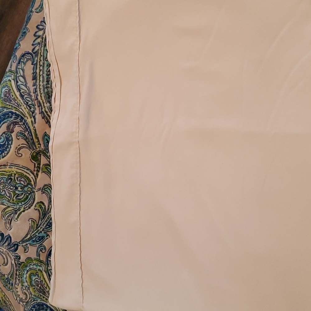 COPY - Sterling Manor King, off-white flat sheet A1